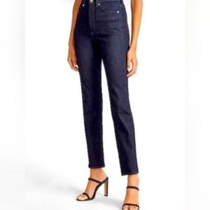 Express Jeans Slim Super High Rise